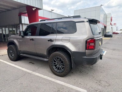 2025 Toyota Land Cruiser Base PREMIUM PACKAGE