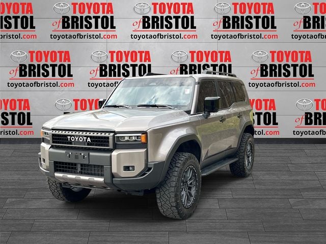 2025 Toyota Land Cruiser Base PREMIUM PACKAGE