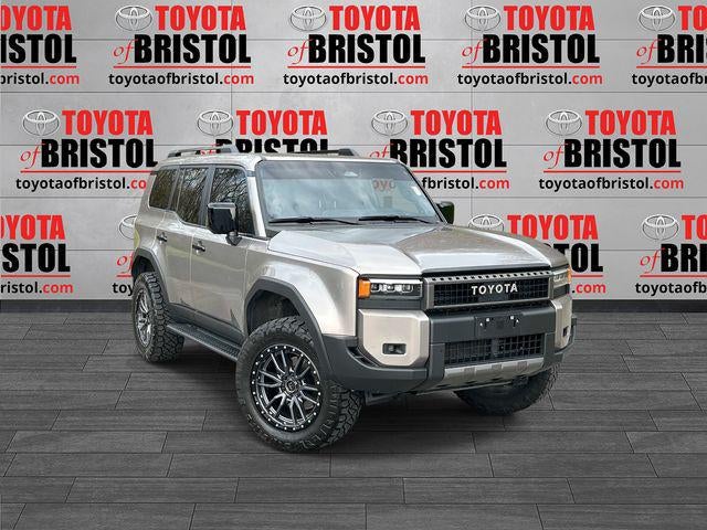 2025 Toyota Land Cruiser Base PREMIUM PACKAGE