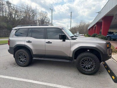 2025 Toyota Land Cruiser Base PREMIUM PACKAGE