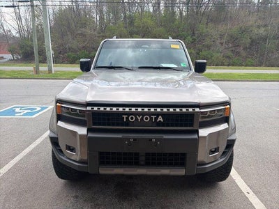 2025 Toyota Land Cruiser Base PREMIUM PACKAGE
