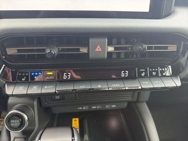 2025 Toyota Land Cruiser Base PREMIUM PACKAGE