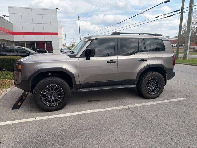 2025 Toyota Land Cruiser Base PREMIUM PACKAGE