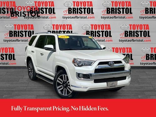 2017 Toyota 4Runner Limited