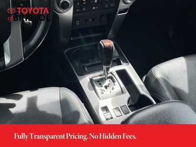 2017 Toyota 4Runner Limited