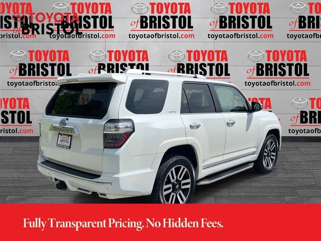 2017 Toyota 4Runner Limited