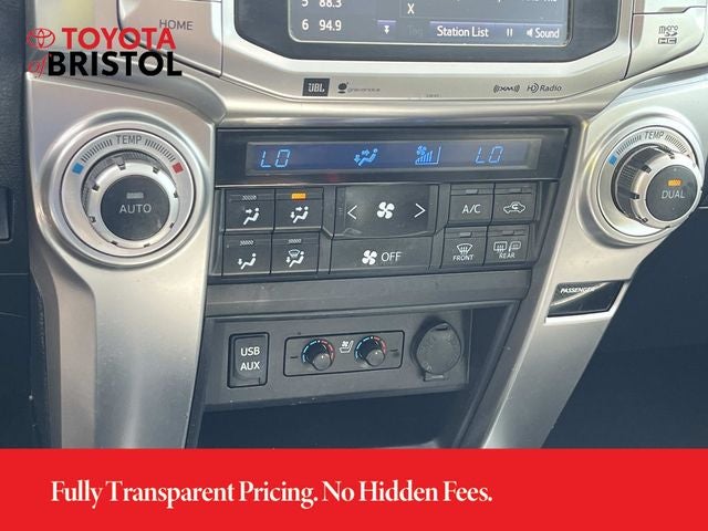 2017 Toyota 4Runner Limited