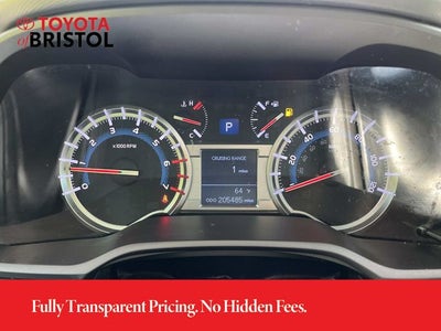 2017 Toyota 4Runner Limited
