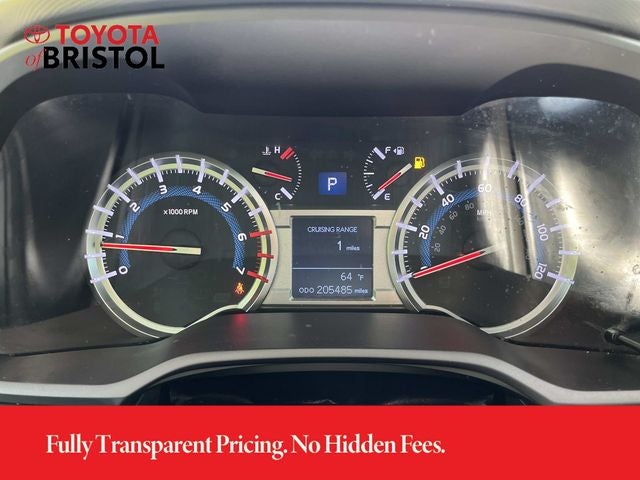 2017 Toyota 4Runner Limited