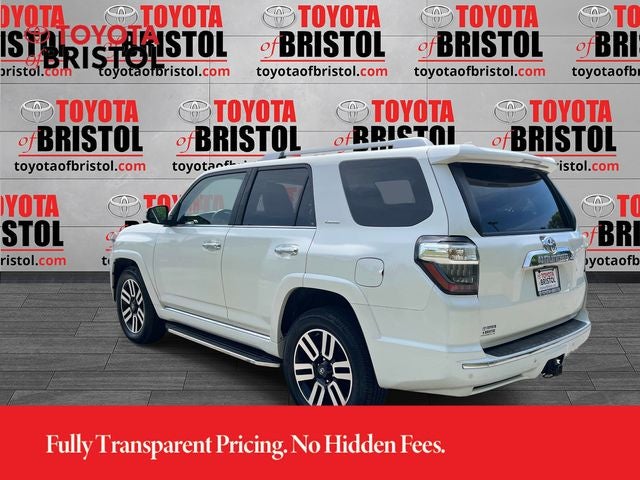 2017 Toyota 4Runner Limited