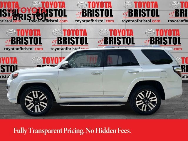 2017 Toyota 4Runner Limited