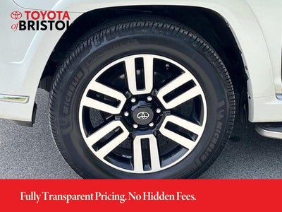 2017 Toyota 4Runner Limited