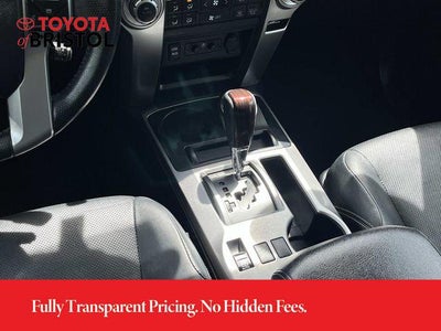 2017 Toyota 4Runner Limited