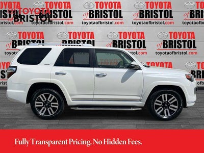 2017 Toyota 4Runner Limited
