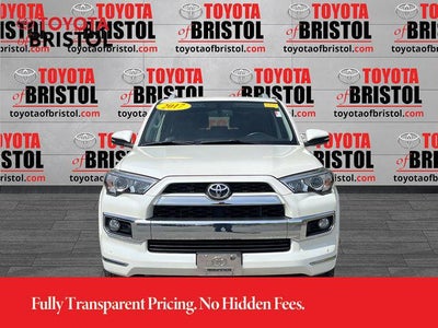 2017 Toyota 4Runner Limited