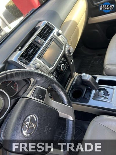 2012 Toyota 4Runner SR5 PREMIUM