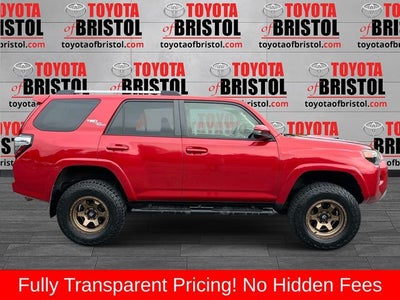2018 Toyota 4Runner TRD Off-Road