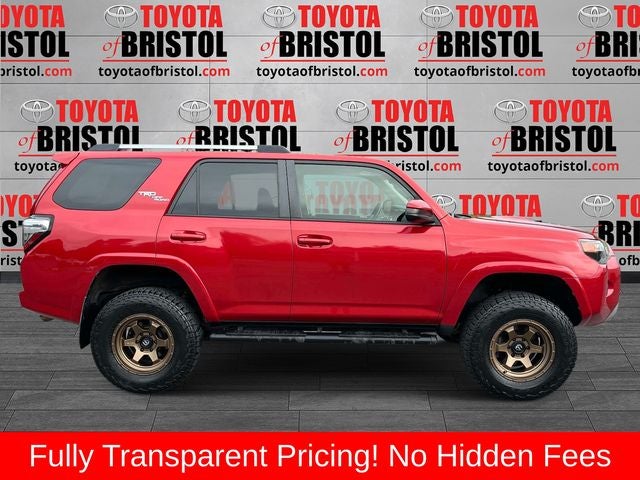 2018 Toyota 4Runner TRD Off-Road