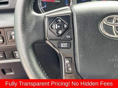 2018 Toyota 4Runner TRD Off-Road