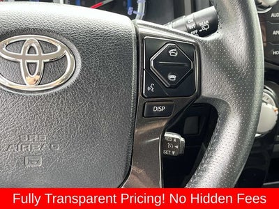2018 Toyota 4Runner TRD Off-Road