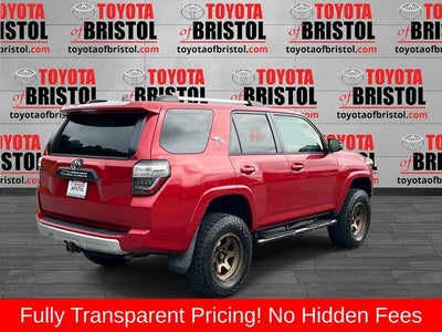 2018 Toyota 4Runner TRD Off-Road