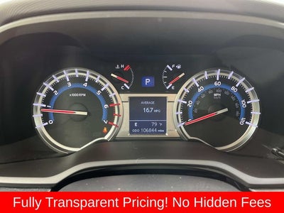 2018 Toyota 4Runner TRD Off-Road