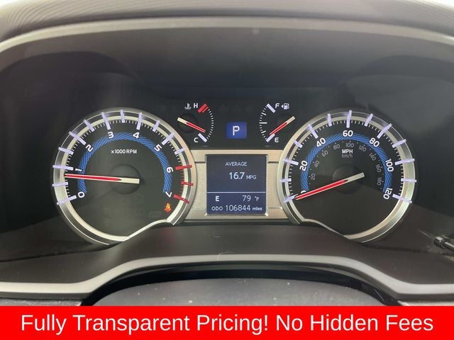 2018 Toyota 4Runner TRD Off-Road