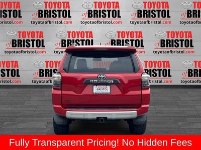 2018 Toyota 4Runner TRD Off-Road