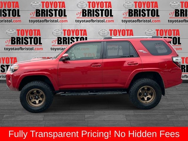 2018 Toyota 4Runner TRD Off-Road