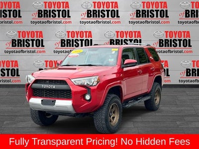 2018 Toyota 4Runner TRD Off-Road
