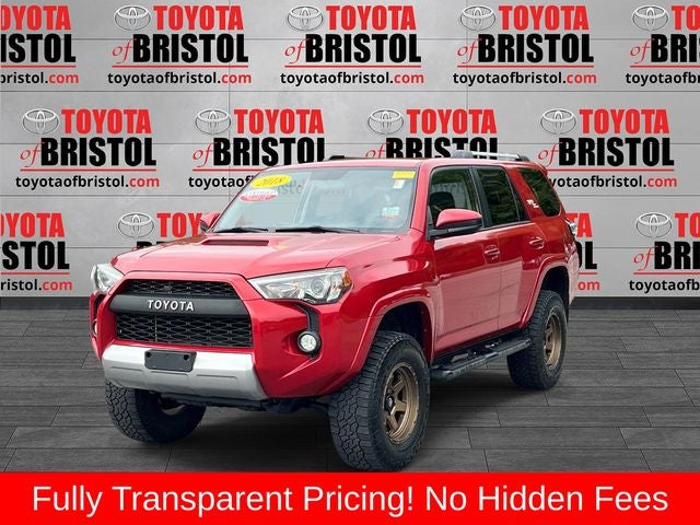 2018 Toyota 4Runner TRD Off-Road