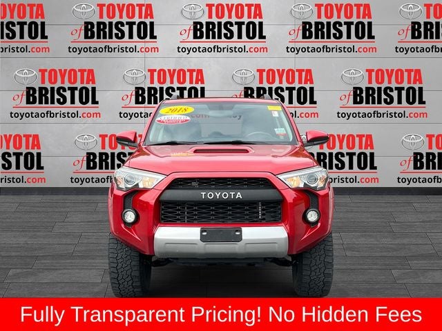 2018 Toyota 4Runner TRD Off-Road