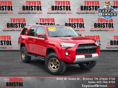 2018 Toyota 4Runner TRD Off-Road