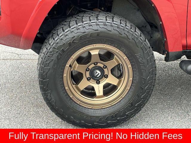 2018 Toyota 4Runner TRD Off-Road