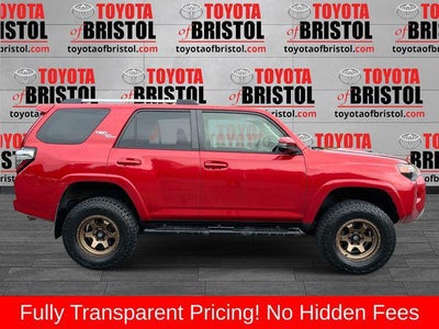 2018 Toyota 4Runner TRD Off-Road