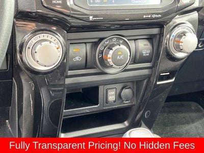 2018 Toyota 4Runner TRD Off-Road
