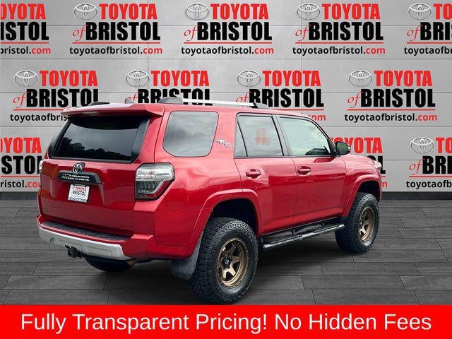 2018 Toyota 4Runner TRD Off-Road