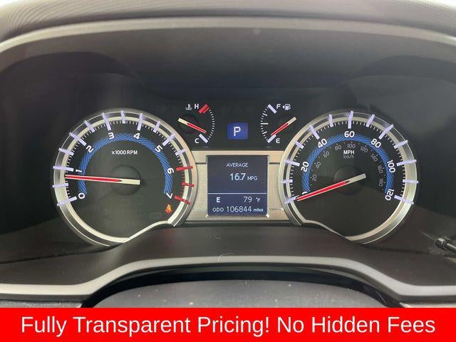 2018 Toyota 4Runner TRD Off-Road