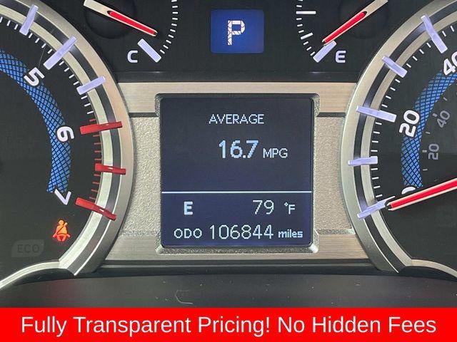 2018 Toyota 4Runner TRD Off-Road