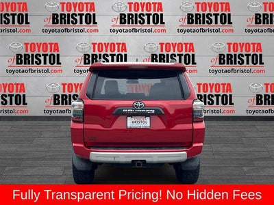 2018 Toyota 4Runner TRD Off-Road
