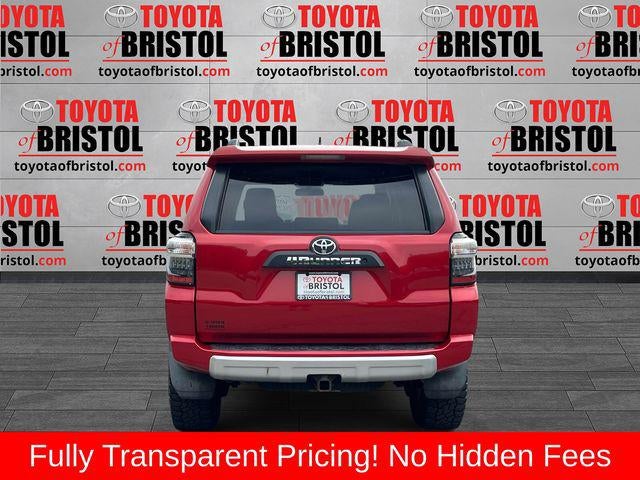 2018 Toyota 4Runner TRD Off-Road
