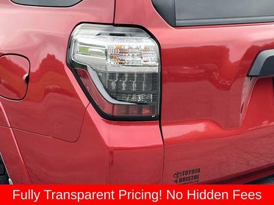 2018 Toyota 4Runner TRD Off-Road