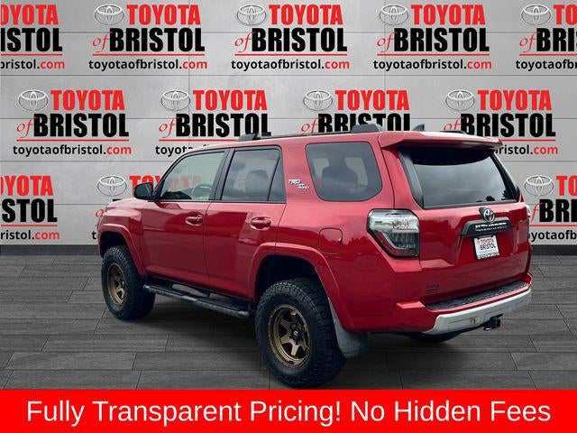 2018 Toyota 4Runner TRD Off-Road