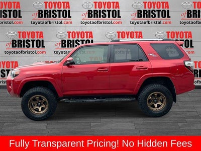 2018 Toyota 4Runner TRD Off-Road