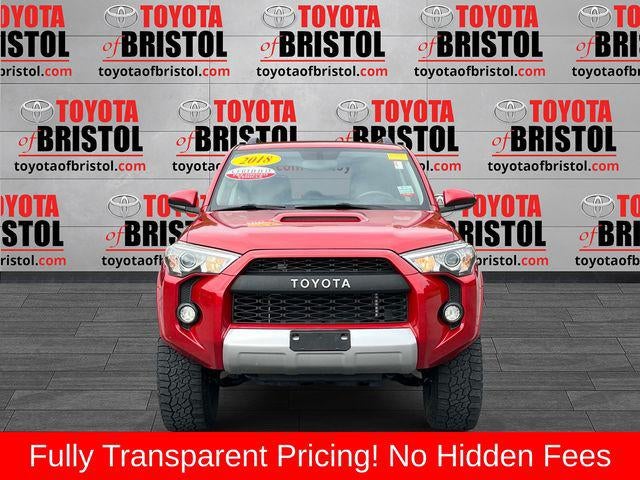 2018 Toyota 4Runner TRD Off-Road