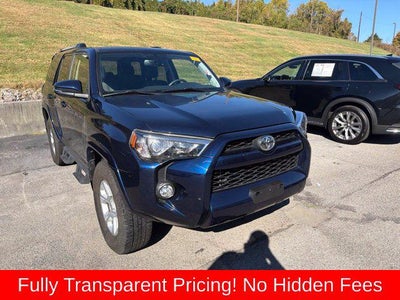 2019 Toyota 4Runner SR5 Premium