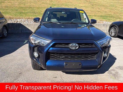 2019 Toyota 4Runner SR5 Premium
