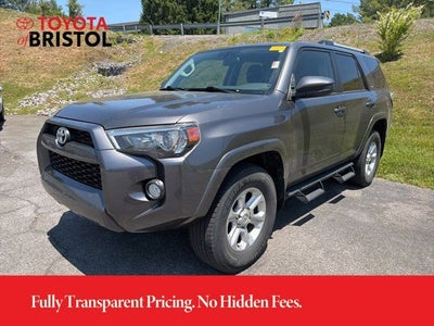 2019 Toyota 4Runner SR5