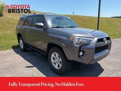 2019 Toyota 4Runner SR5