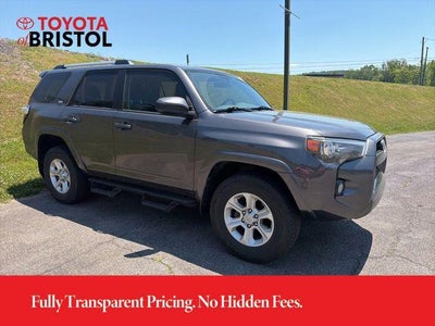 2019 Toyota 4Runner SR5